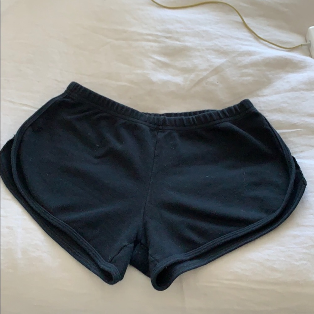 American Apparel Black Shorts